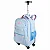 Mochila Carrinho com 4 Rodas Sestini Rolling Hydroblock Sky 360° - Azul - Imagem 2