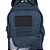 Mochila Carrinho 2 Compartimentos Sestini Rolling 2 Azul - Oceano - Imagem 6