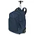 Mochila Carrinho 2 Compartimentos Sestini Rolling 2 Azul - Oceano - Imagem 2