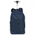 Mochila Carrinho 2 Compartimentos Sestini Rolling 2 Azul - Oceano - Imagem 3