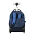 Mochila Carrinho 2 Compartimentos Sestini Rolling 2 Double - Azul - Imagem 9