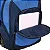 Mochila Carrinho 2 Compartimentos Sestini Rolling 2 Double - Azul - Imagem 7