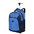 Mochila Carrinho 2 Compartimentos Sestini Rolling 2 Double - Azul - Imagem 2