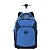Mochila Carrinho 2 Compartimentos Sestini Rolling 2 Double - Azul - Imagem 3