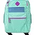Mochila Carrinho com 4 Rodas Sestini Rolling Crinkle 2 Azul 360° - Turquesa - Imagem 7