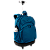 Mochila Carrinho Externo com Base Rígida Sestini Rolling Hydroblock - Azul Noturno - Imagem 5