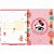 Caderno Argolado Sem Lombo Minnie Mouse - Imagem 5