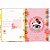 Caderno Argolado Sem Lombo Minnie Mouse - Imagem 7