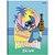 Caderno  Brochura Grande Capa Dura Stitch 80 folhas - Imagem 4