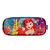 Estojo Duplo Escolar Princesa Disney Ariel Metálica - Imagem 2