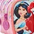 Estojo Duplo Escolar Princesa Disney Beautiful - Imagem 4