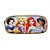 Estojo Triplo Escolar Princesa Disney Glitter - Imagem 2