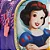 Estojo Triplo Escolar Princesa Disney Glitter - Imagem 4