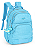 Mochila Escolar Up4You Crinkle MJ49135 Azul - Imagem 1