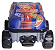 Mala Infantil Hotwheels Race Monster Trucks Maxtoy Diplomata com Rodinha Tripla - Imagem 3