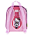 Mochila Infantil Hello Kitty Maxtoy Diplomata com Alça de Costas - Imagem 3