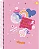 Caderno Universitário 10 Matérias Capa Dura Be Happy - Imagem 3
