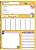 Caderno Universitário 1 Matéria Capa Dura Be Happy - Imagem 7