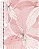 Caderno Universitário 10 Matérias Capa Dura Rosa Rose - Imagem 3