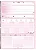 Caderno Universitário 10 Matérias Capa Dura Rosa Rose - Imagem 7