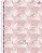 Caderno Universitário 1 Matéria Capa Rosa Rose - Imagem 4