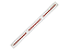 Escalímetro Triangular Trident 7830/1 Branco 30 cm - Imagem 4