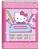 CADERNO BROCHURA GRANDE CAPA DURA HELLO KITTY 80 FOLHAS - Imagem 4