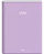 CADERNO BROCHURA GRANDE CAPA DURA STILO 80 FOLHAS - Imagem 3
