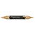 Marcador Multimark S&P Cromado Ouro 829 - FABER - Imagem 2