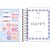 Agenda Espiral Diária 11,7 x 16,4 cm Happy 2026 - Imagem 7