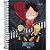 Agenda Espiral Diária 11,7 x 16,4 cm One Piece 2026 - Imagem 2