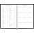 Agenda Executiva Costurada Diária 13,4 x 19,2 cm Torino 2026 - Imagem 2