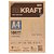 Papel Kraft A4 Multiuso 80g com 100fls - Imagem 1
