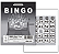 Bloco para Bingo Cinza 90 x 112 mm com 96 Folhas - Animativa - Imagem 1