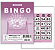 Bloco para Bingo Rosa 90 x 112 mm com 96 Folhas - Animativa - Imagem 1