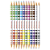 Ecolápis de Cor Faber-Castell Bicolor Kit Escolar 24 Cores + 1 Apontador + 1 Borracha - Imagem 2