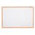Quadro Branco UV Moldura MDF 120X90cm Linha Soft - Imagem 1