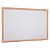 Quadro Branco UV Moldura MDF 120X90cm Linha Soft - Imagem 2