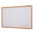 Quadro Branco UV Moldura MDF 120X90cm Linha Soft - Imagem 3