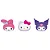 Apontador Formato 3D Hello Kitty E Amigos Sortidos Leoarte - Unidade - Imagem 2