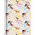 Caderno Espiral Capa Dura 1/4 Pepper Feminino 80 Folhas Sortidos Tilibra - Imagem 4