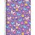 Caderno Espiral Capa Dura 1/4 D+ Feminino 200 Folhas Sortidos Tilibra - Imagem 2