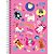 Caderno Espiral Capa Dura 1/4 D+ Feminino 200 Folhas Sortidos Tilibra - Imagem 1