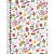 Caderno Espiral Capa Dura 1/4 D+ Feminino 200 Folhas Sortidos Tilibra - Imagem 4