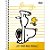 Caderno Espiral Capa Dura Universitário 10 Matérias Snoopy 160 Folhas Sortidos Tilibra - Imagem 4