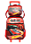Mochilete Hot Wheels IC42582 Vermelho - Imagem 4