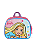 Lancheira Barbie LA42643 Rosa - Imagem 3