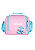 Lancheira Stitch LA50043 Rosa - Imagem 3
