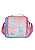 Lancheira Stitch LA50093 Rosa - Imagem 3