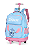 Mochilete Stitch MC50042 Azul - Imagem 2